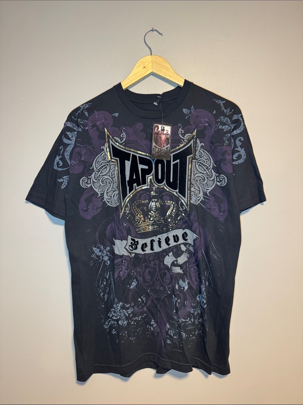 Vintage Tapout Signature Series T-Shirt / New / Y2K